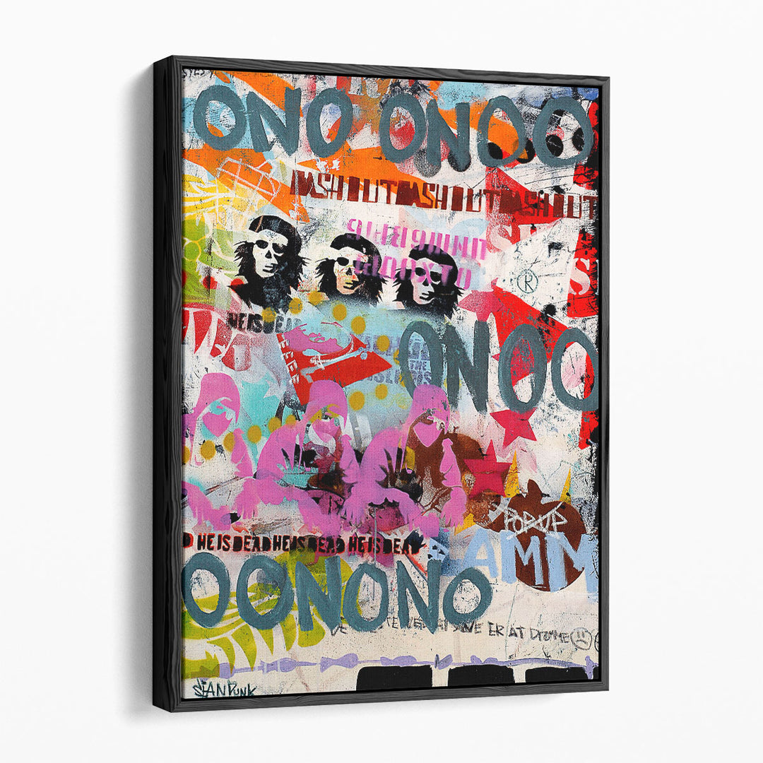 On - Canvas Print Wall Art