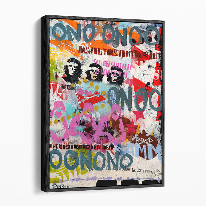 On - Canvas Print Wall Art