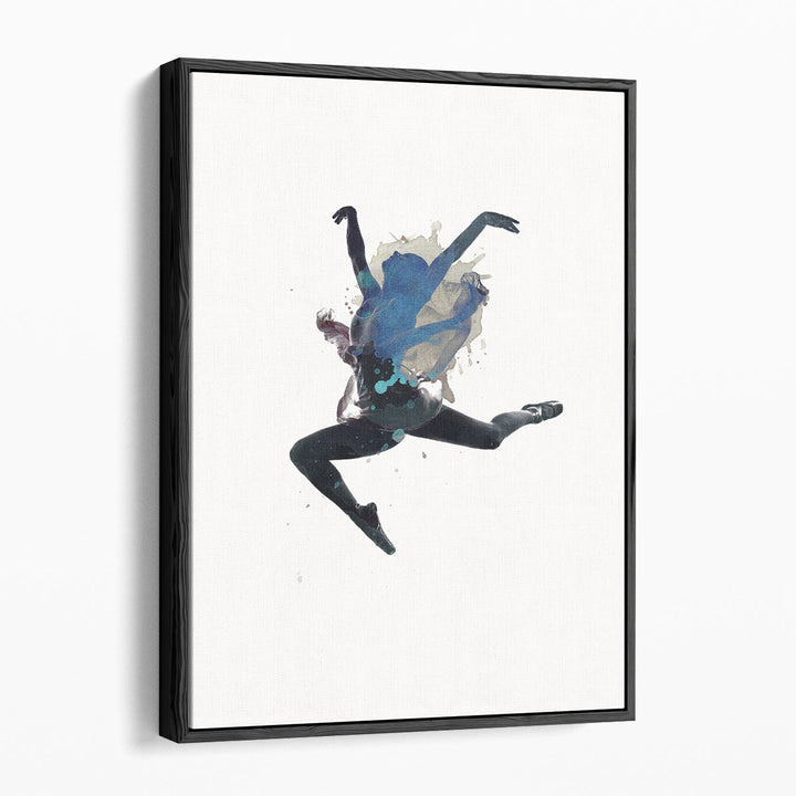 Ballerina Floating - Canvas Print Wall Art