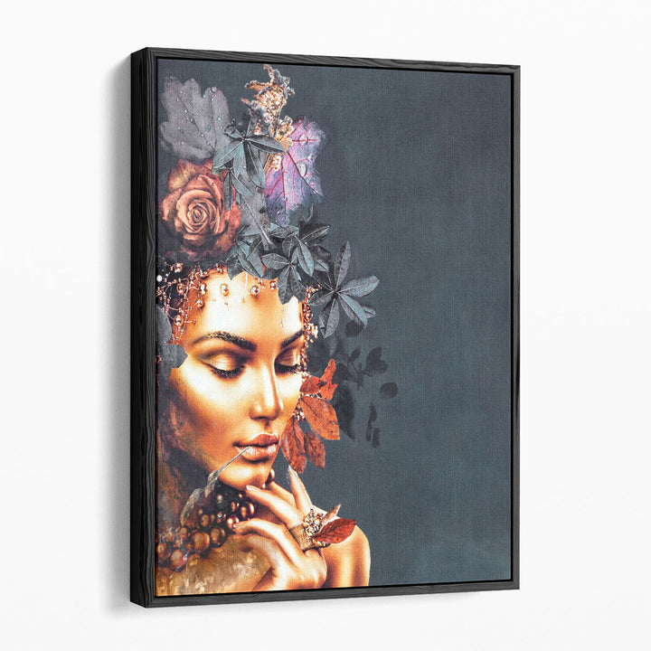 Gold Couture 1 - Canvas Print Wall Art