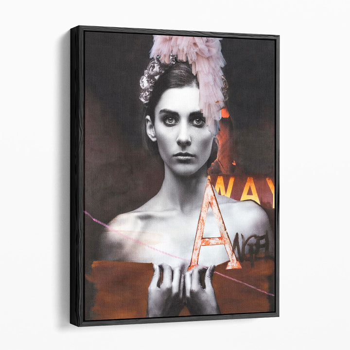 Angel 2 - Canvas Print Wall Art