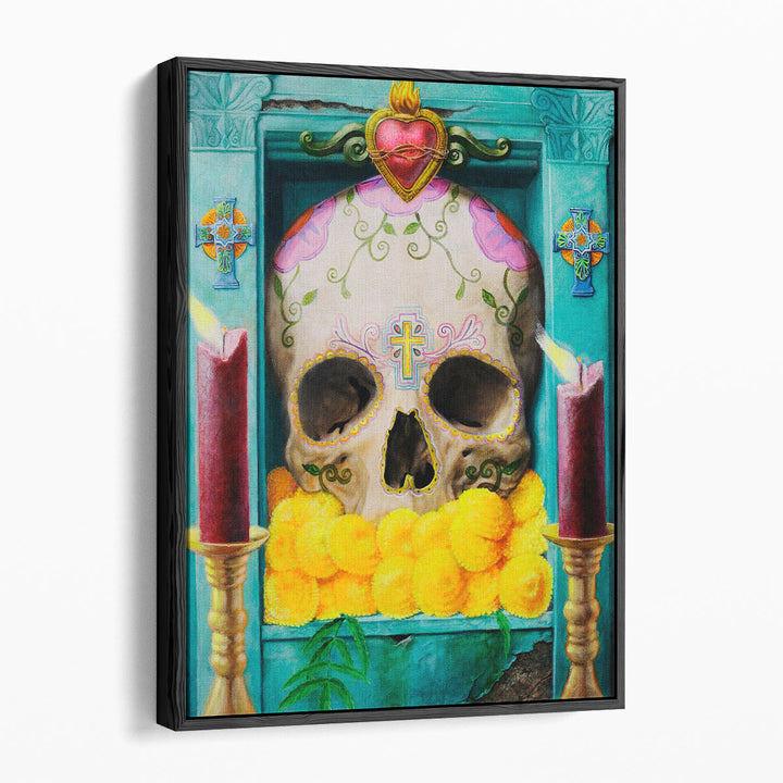 Calavera - Canvas Print Wall Art