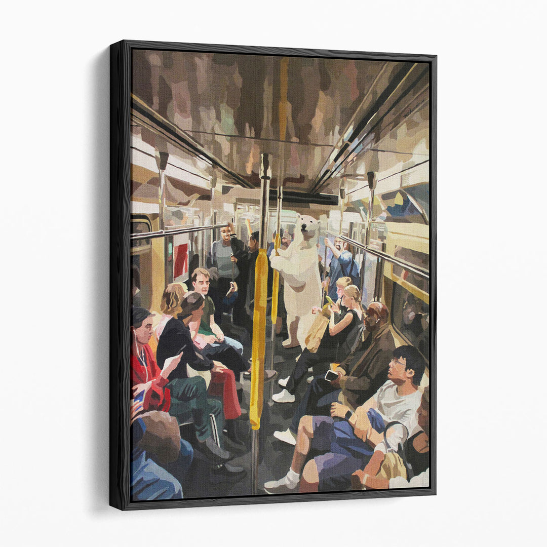 The Fugitive - Canvas Print Wall Art