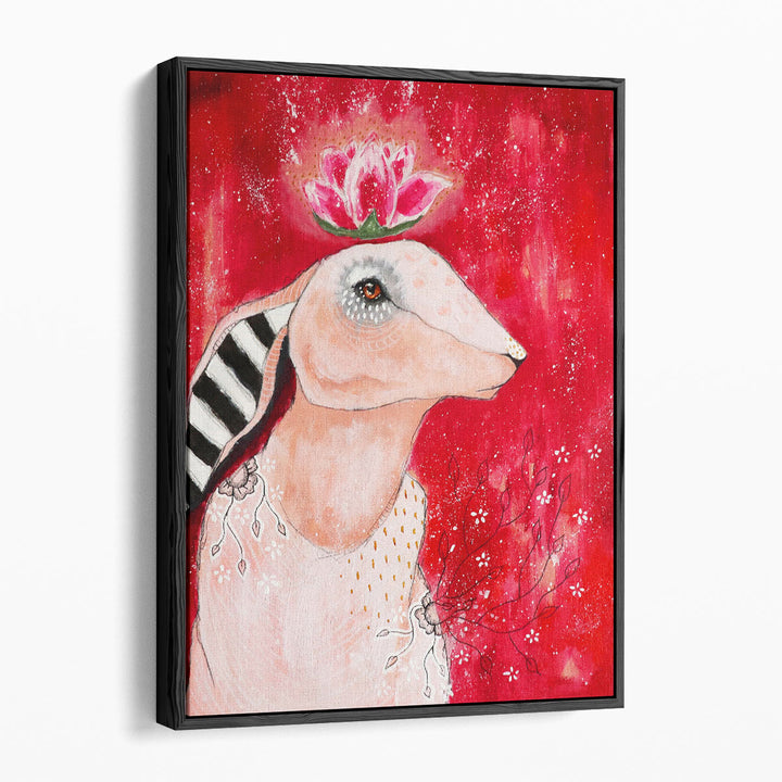Deep Inside - Canvas Print Wall Art