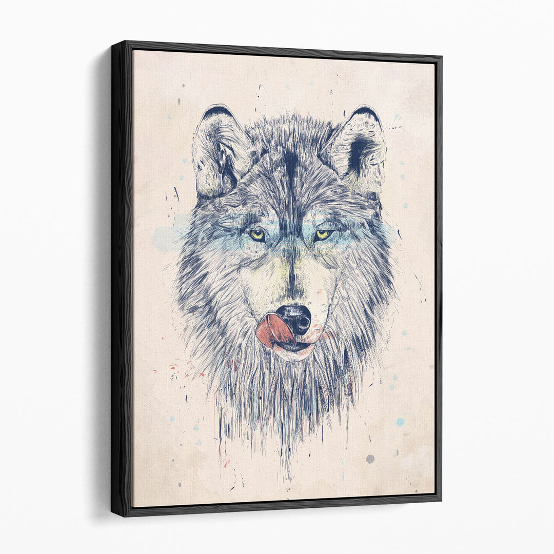 Dinner Time - Canvas Print Wall Art