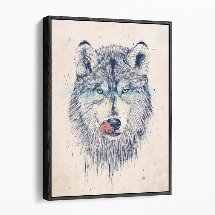 Dinner Time - Canvas Print Wall Art