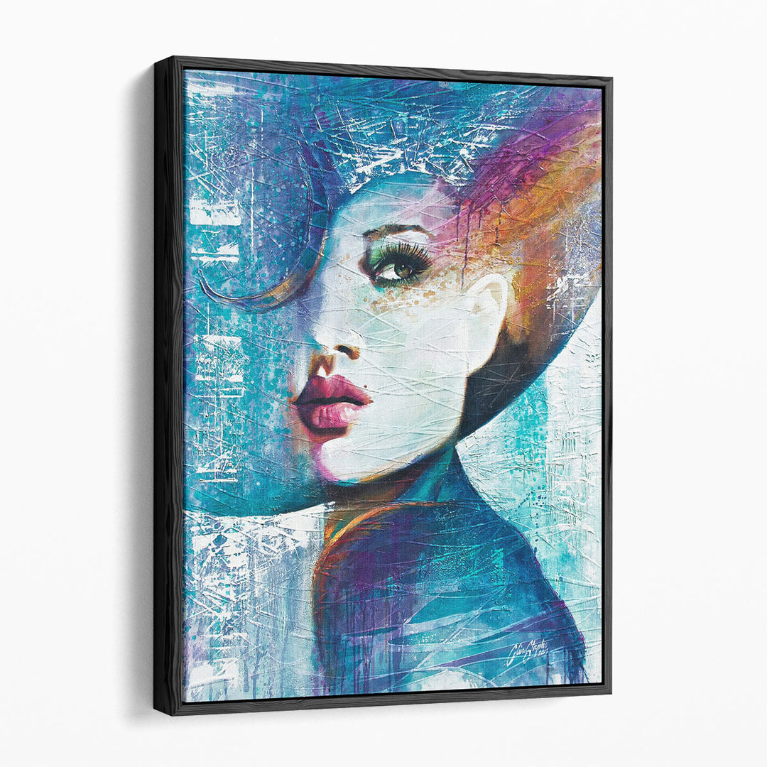 Angie - Canvas Print Wall Art