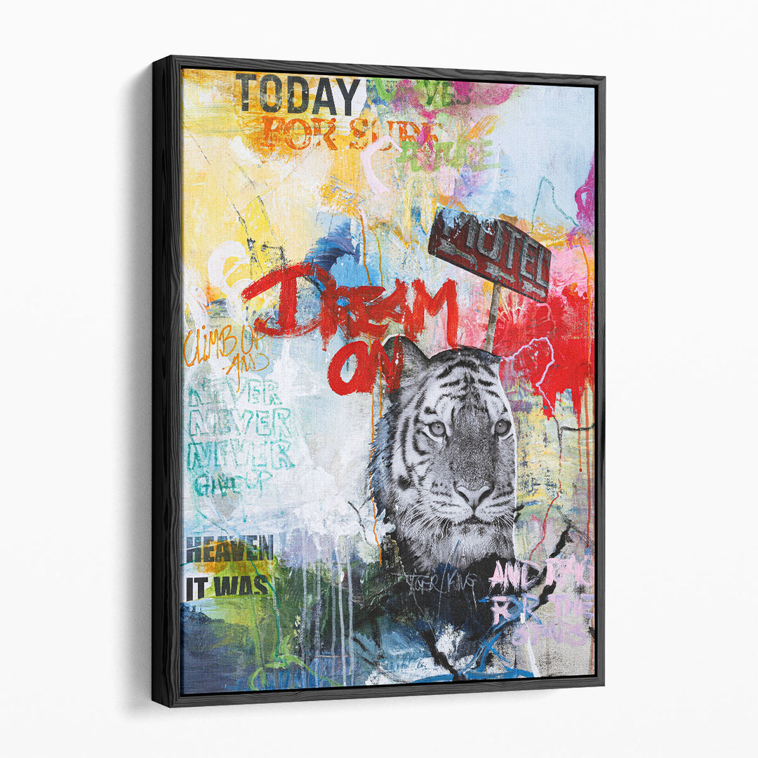 Tiger King - Canvas Print Wall Art