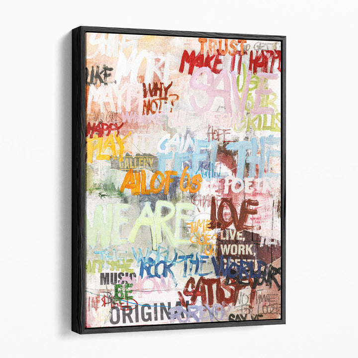 Streetlife - Canvas Print Wall Art
