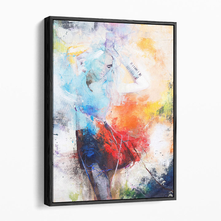 She Dances - Canvas Print Wall Art
