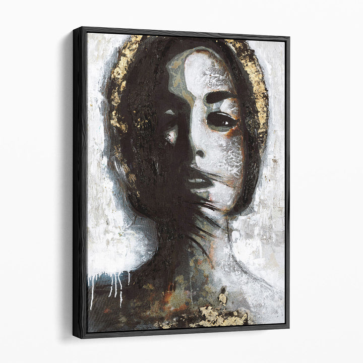 Golden Madonna - Canvas Print Wall Art