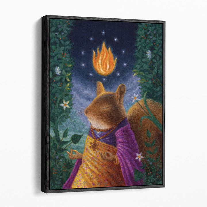 The Mystic - Canvas Print Wall Art