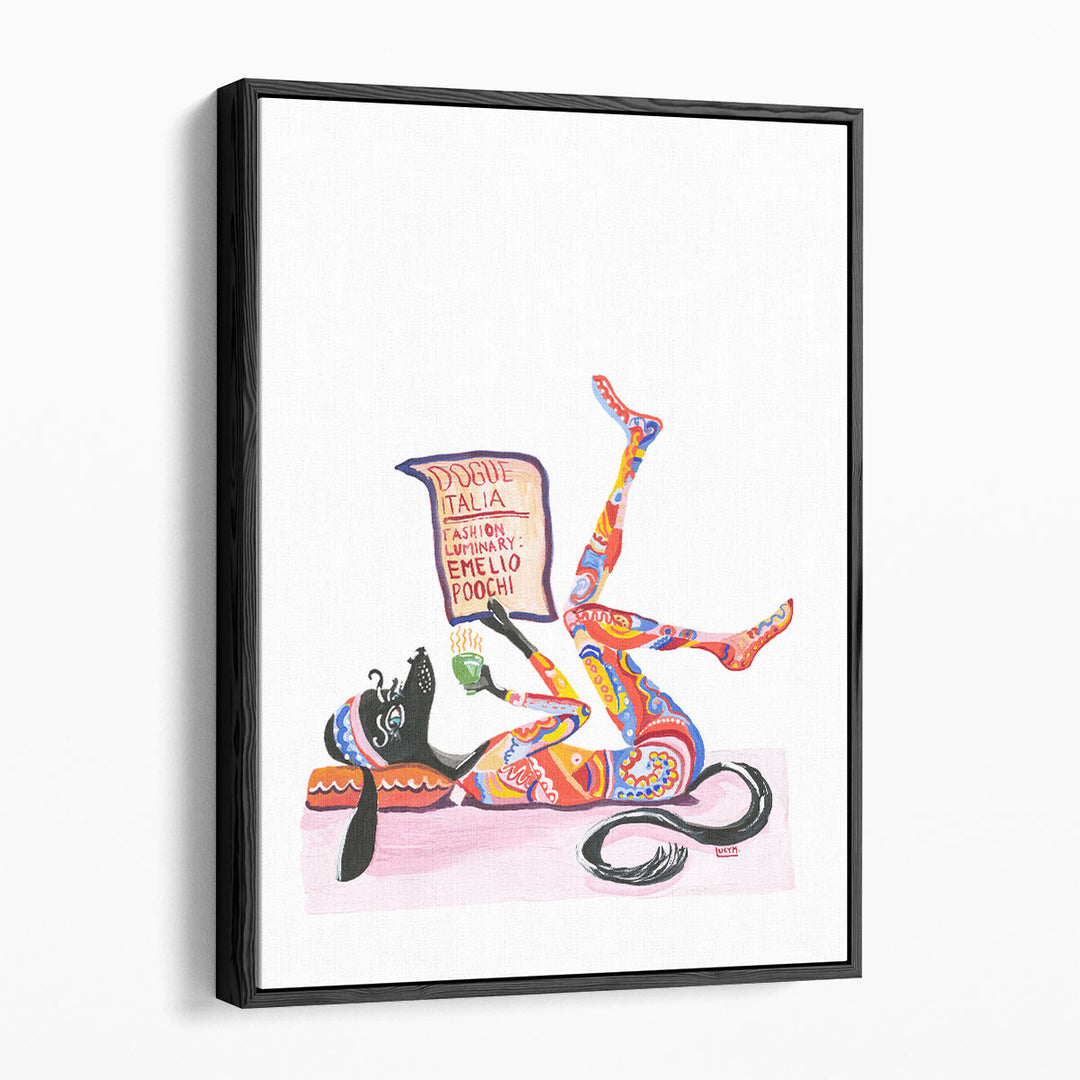 Contessa Baci - Canvas Print Wall Art