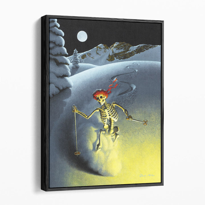 After Hours - Canvas Print Wall Art
