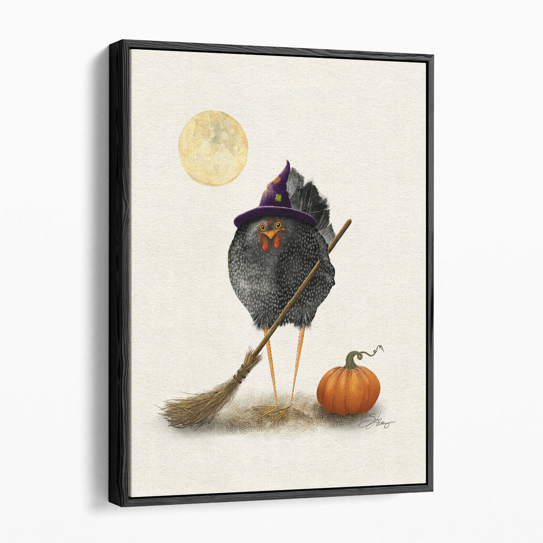 Banshee Hen - Canvas Print Wall Art
