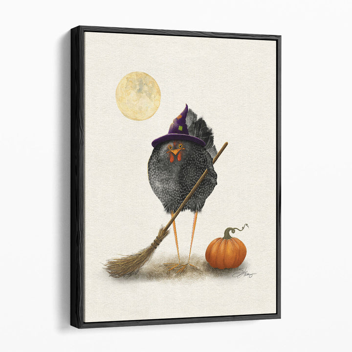 Banshee Hen - Canvas Print Wall Art