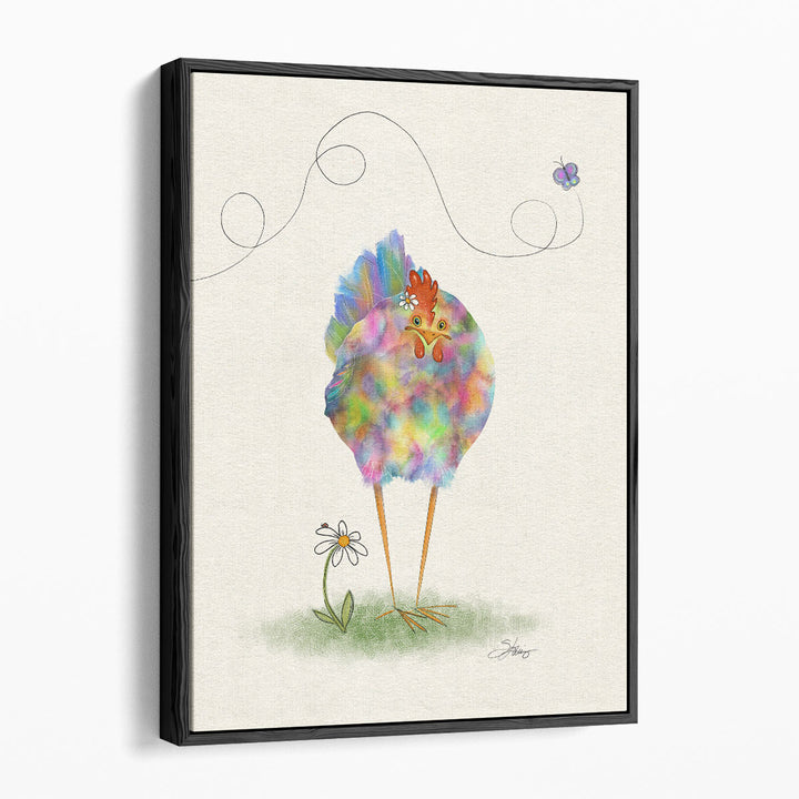 Fantasia Hen - Canvas Print Wall Art