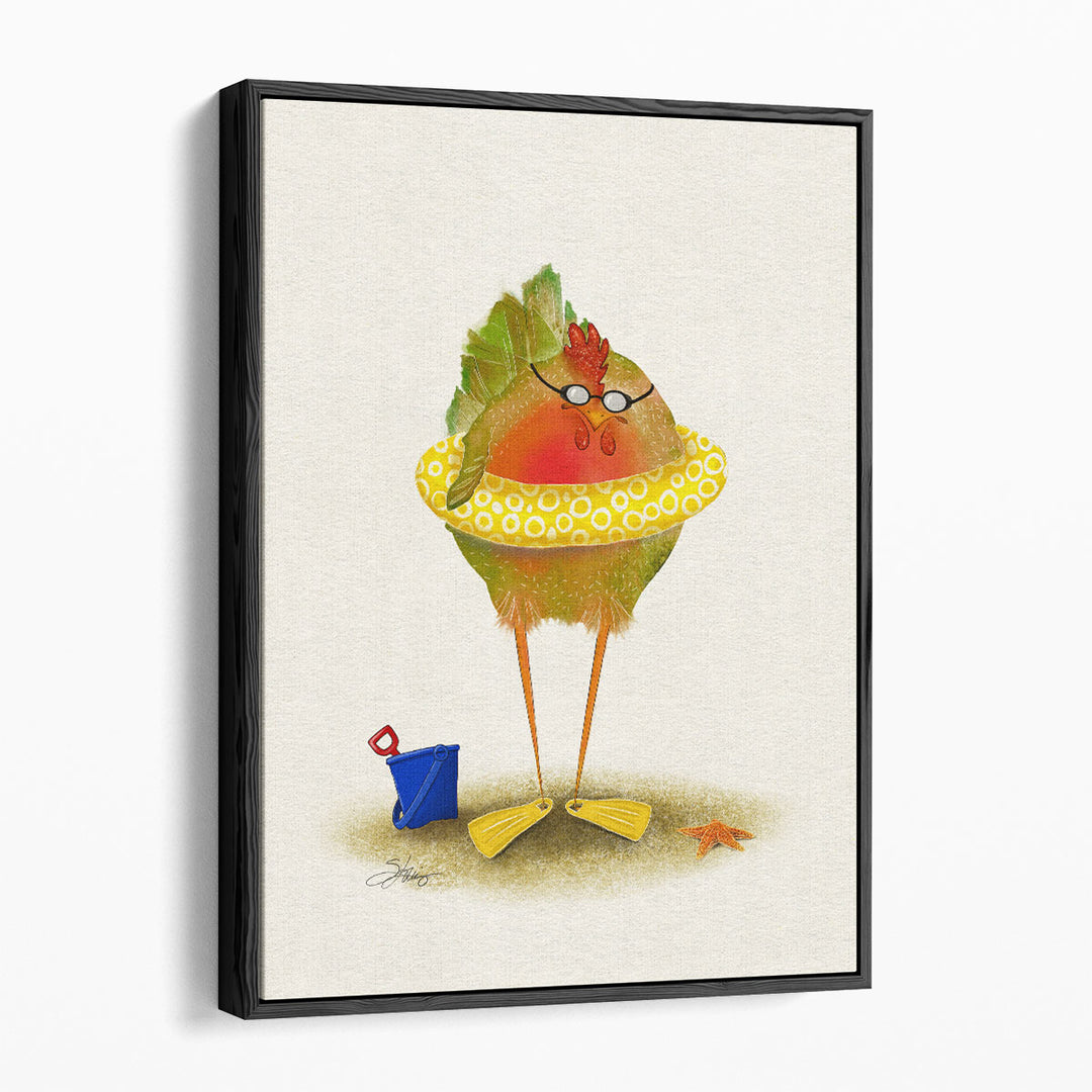 Sally Hen - Canvas Print Wall Art