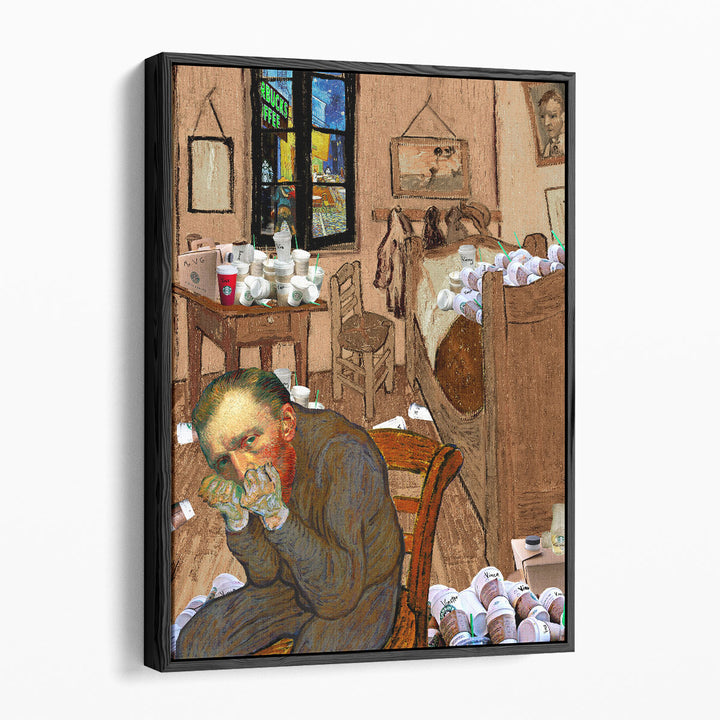 Signs of Substance Abuse - Canvas Print Wall Art