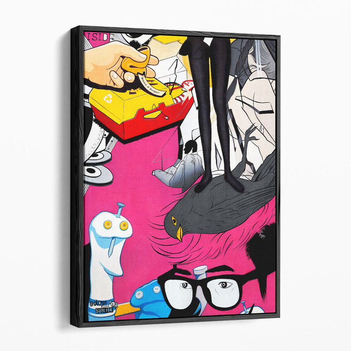 She's Got the Look - Canvas Print Wall Art