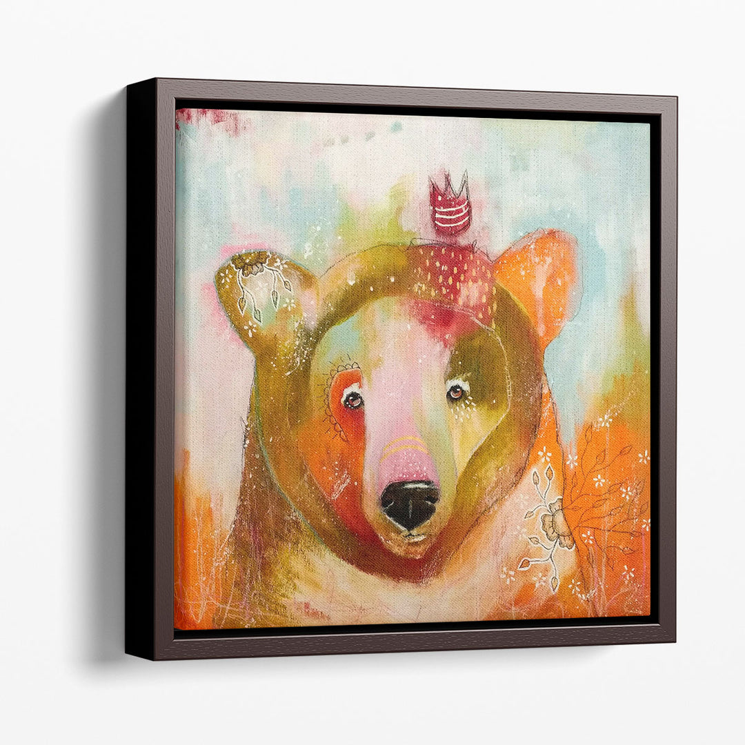 The Journey of Becoming - Canvas Print Wall Art