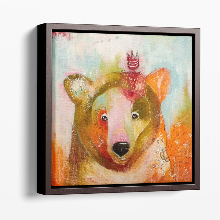The Journey of Becoming - Canvas Print Wall Art