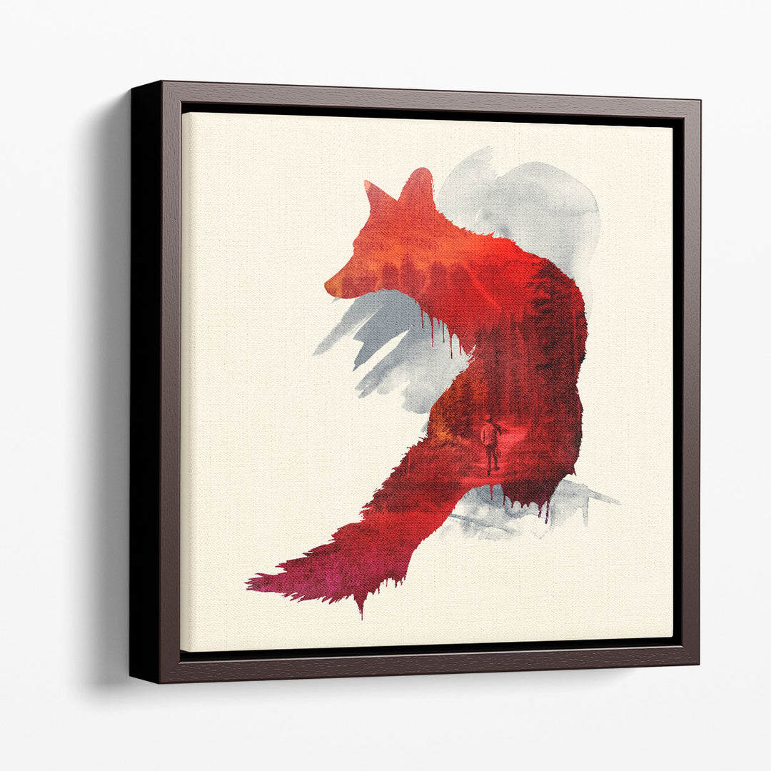 Bad Memories - Canvas Print Wall Art