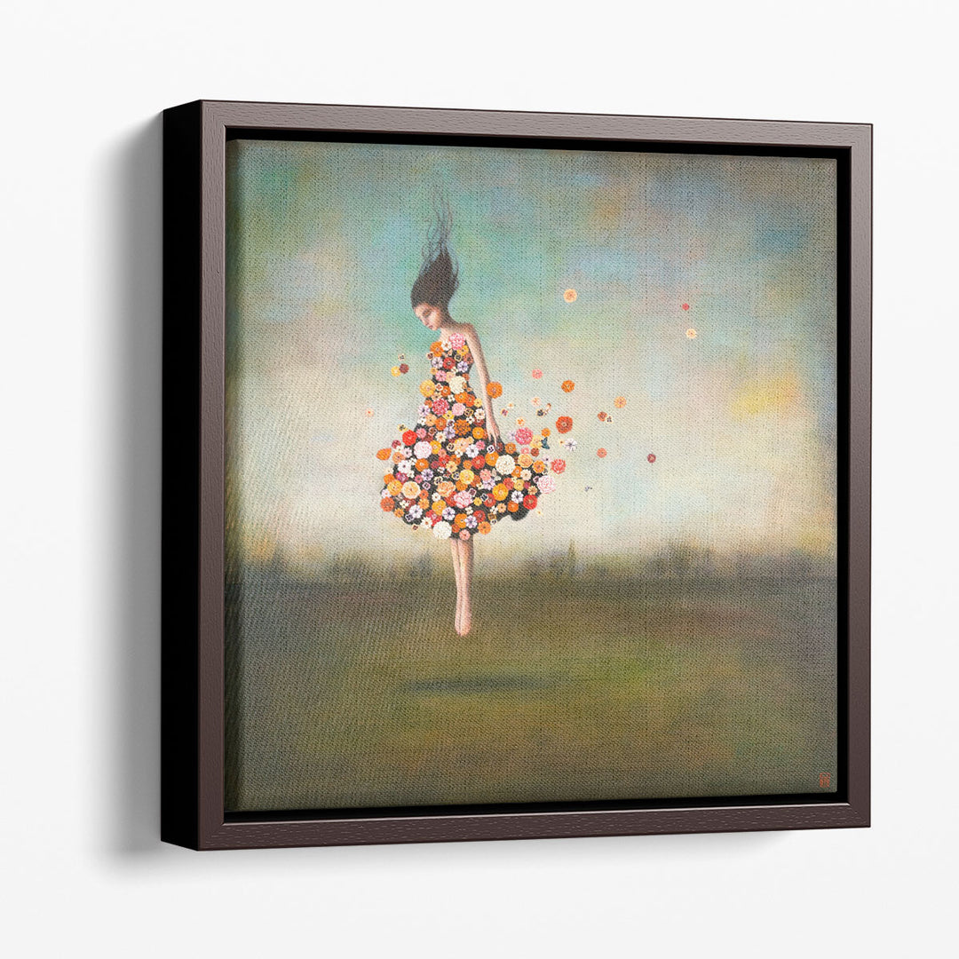 Boundlessness in Bloom - Canvas Print Wall Art