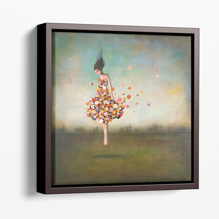 Boundlessness in Bloom - Canvas Print Wall Art