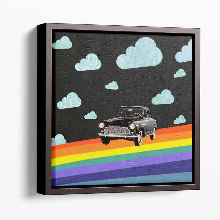 Take Me Anywhere Erika - Canvas Print Wall Art