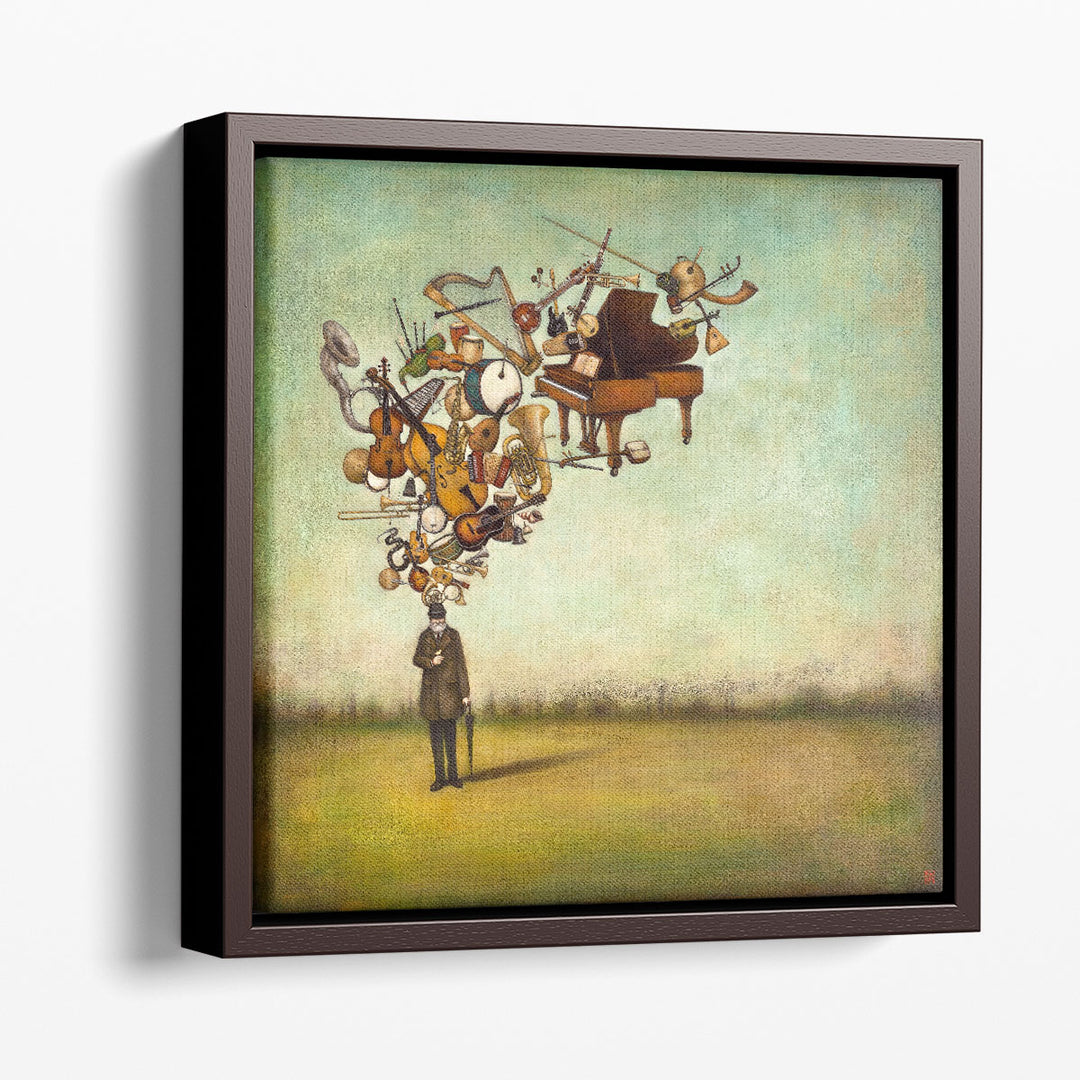 Thanks for the Melodies - Canvas Print Wall Art