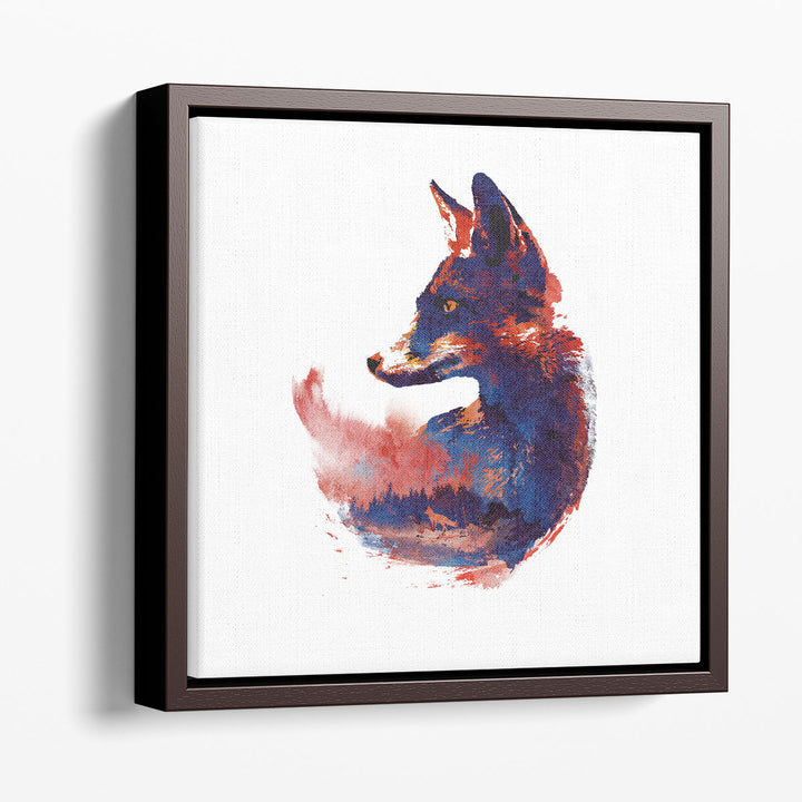 The Future is Bright - Canvas Print Wall Art