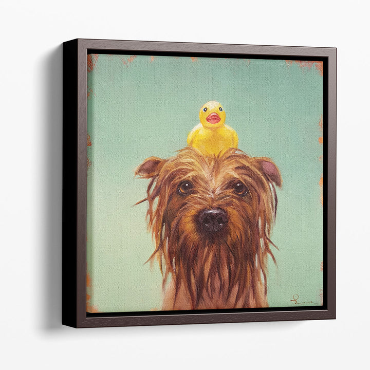 Bath Time - Canvas Print Wall Art