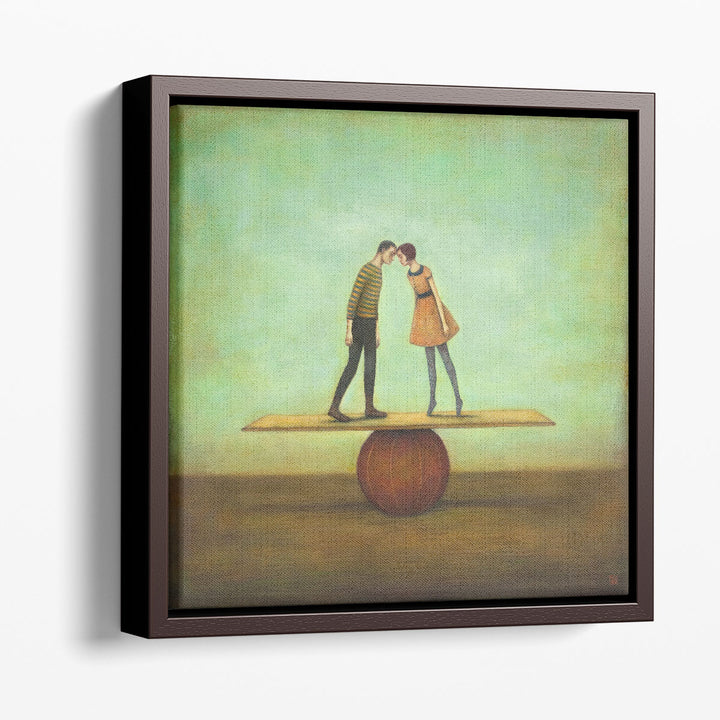 Finding Equilibrium - Canvas Print Wall Art