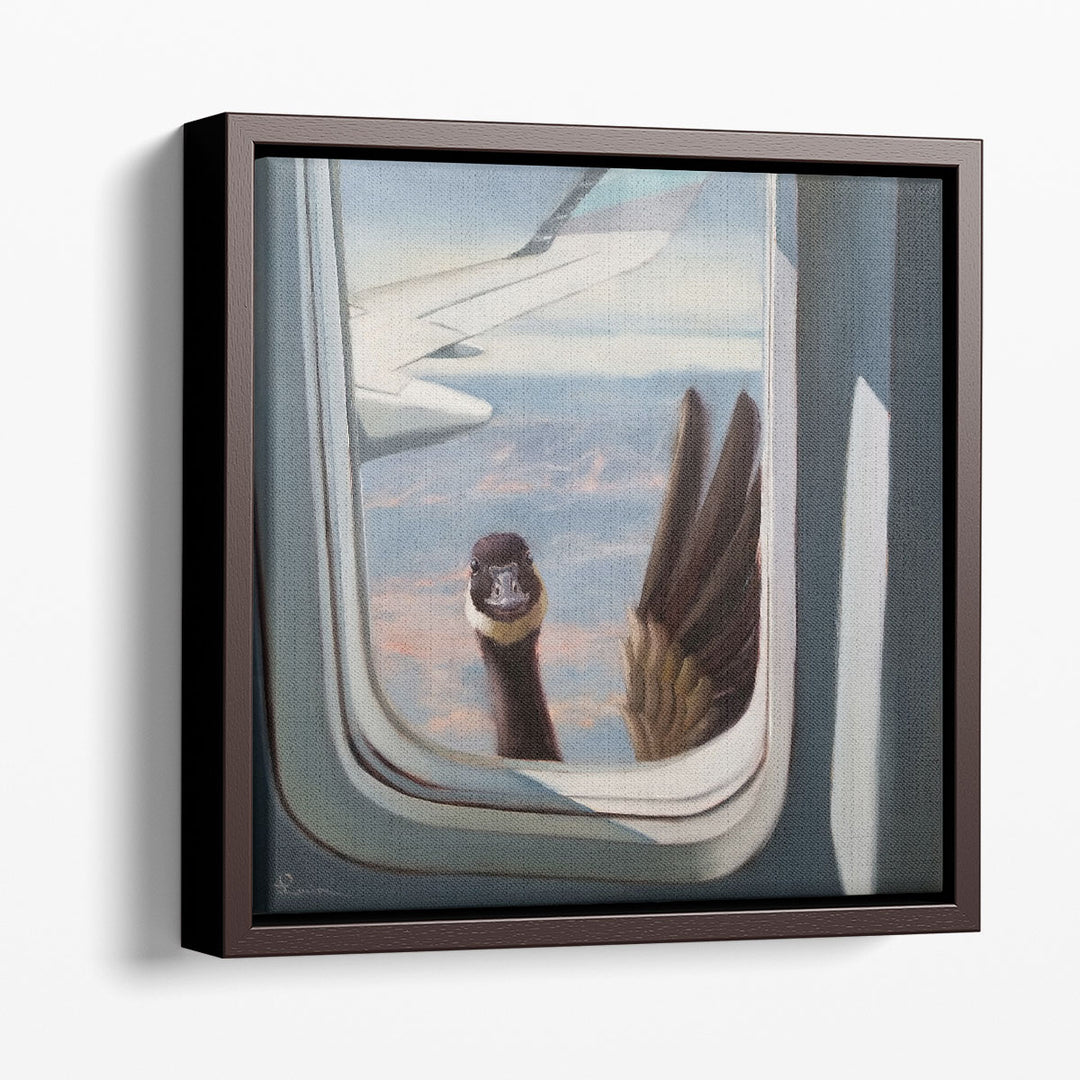 Friendly Skies - Canvas Print Wall Art