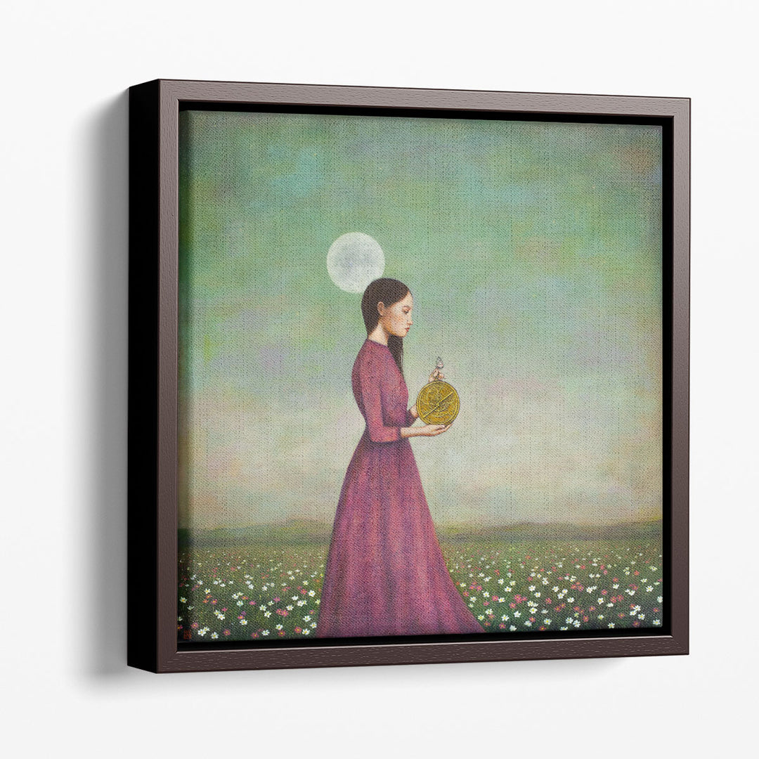 Counting on the Cosmos - Canvas Print Wall Art