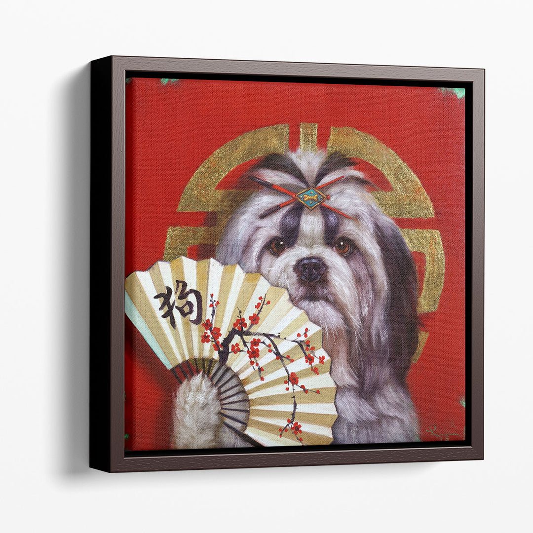 Eternal Companion - Canvas Print Wall Art