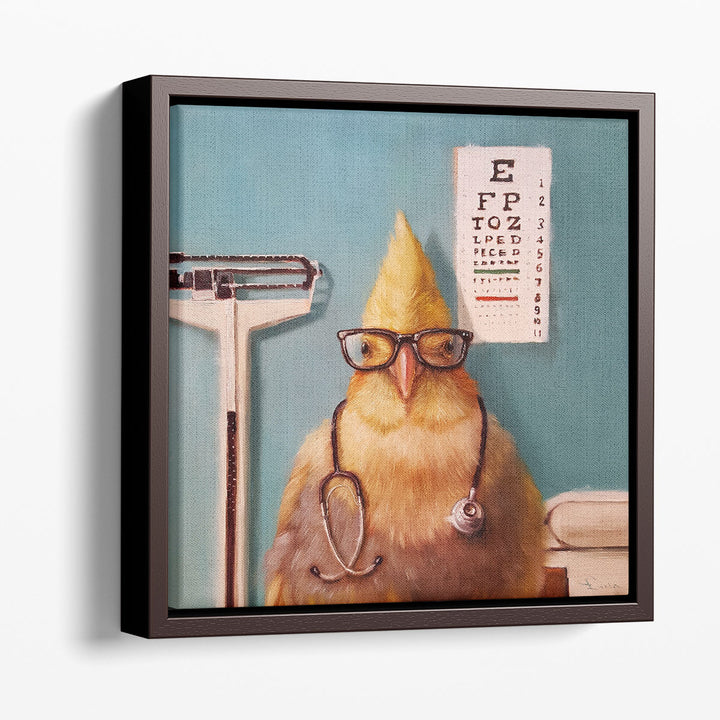 Featherologist - Canvas Print Wall Art