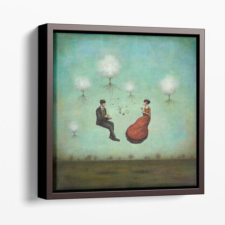 Gravitea For Two - Canvas Print Wall Art