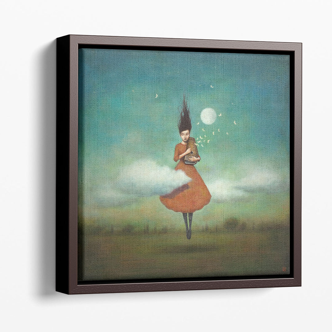 High Notes for Low Clouds - Canvas Print Wall Art