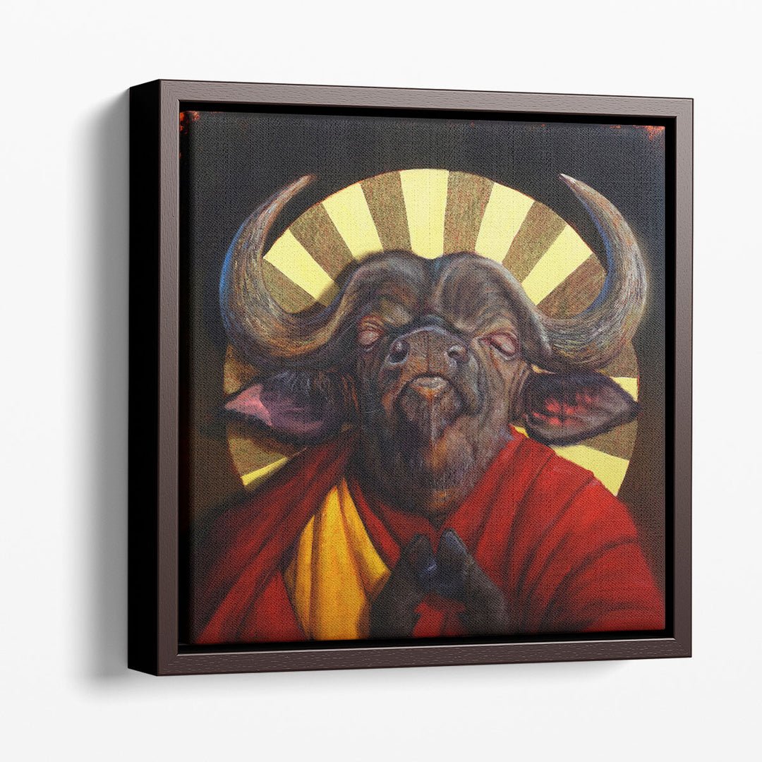 Holy Cow II - Canvas Print Wall Art