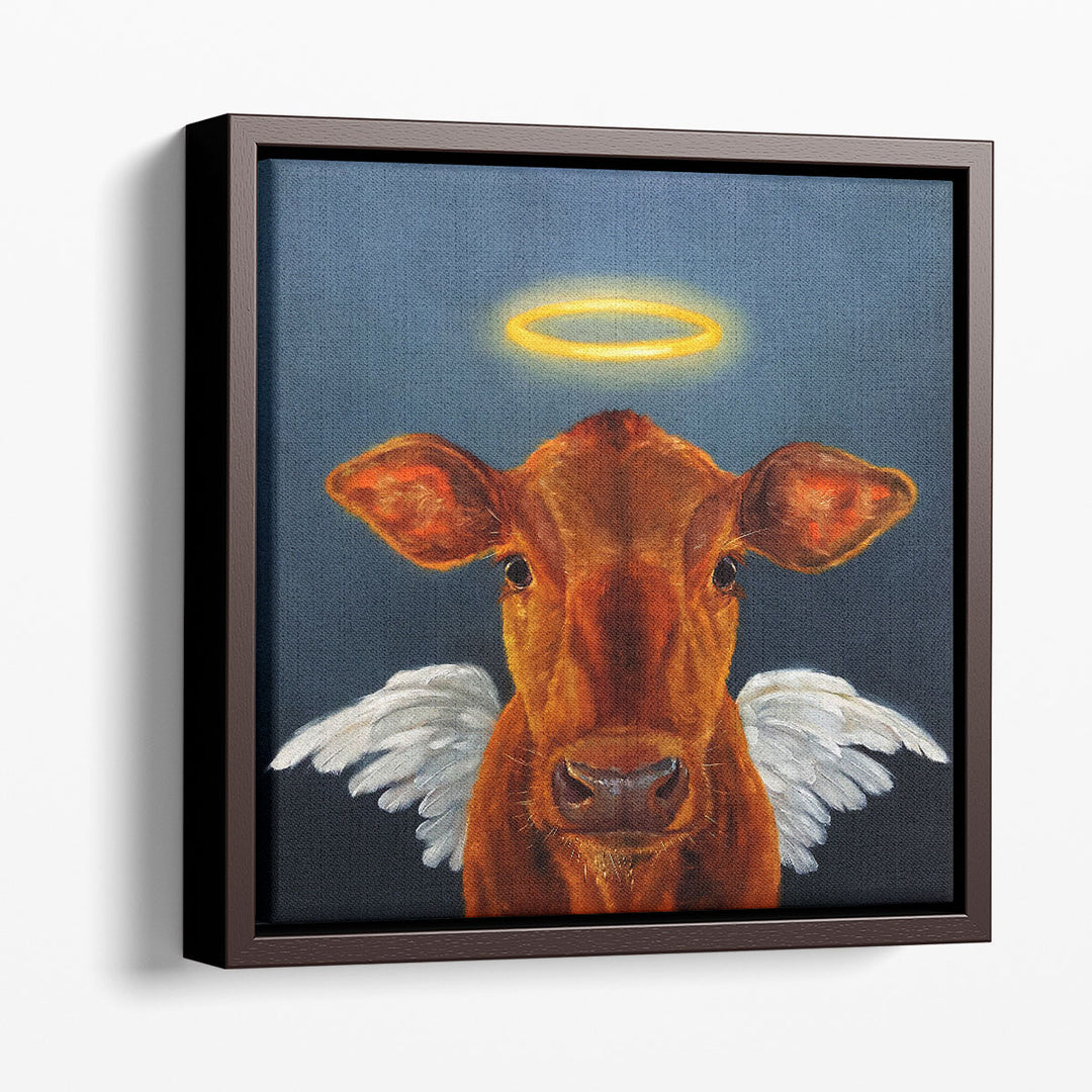 Holy Cow - Canvas Print Wall Art