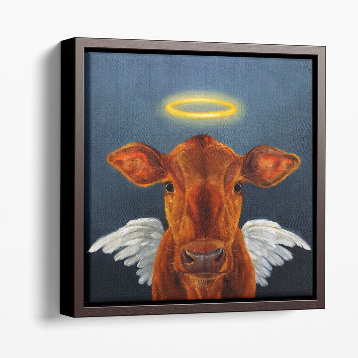 Holy Cow - Canvas Print Wall Art