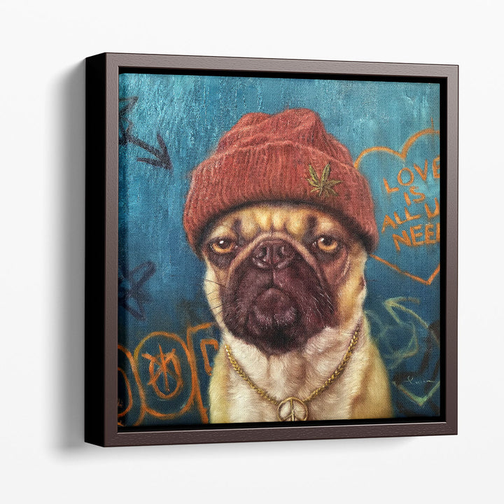 Insomnia - Canvas Print Wall Art