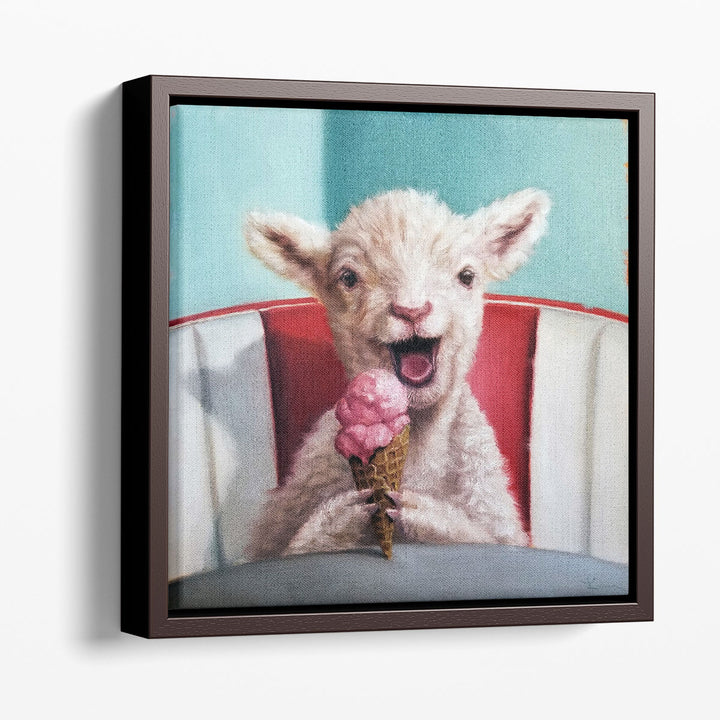 Kiddie Cone - Canvas Print Wall Art