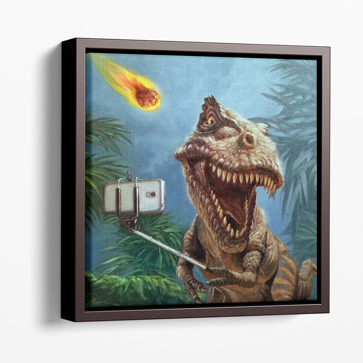 Last Selfie - Canvas Print Wall Art