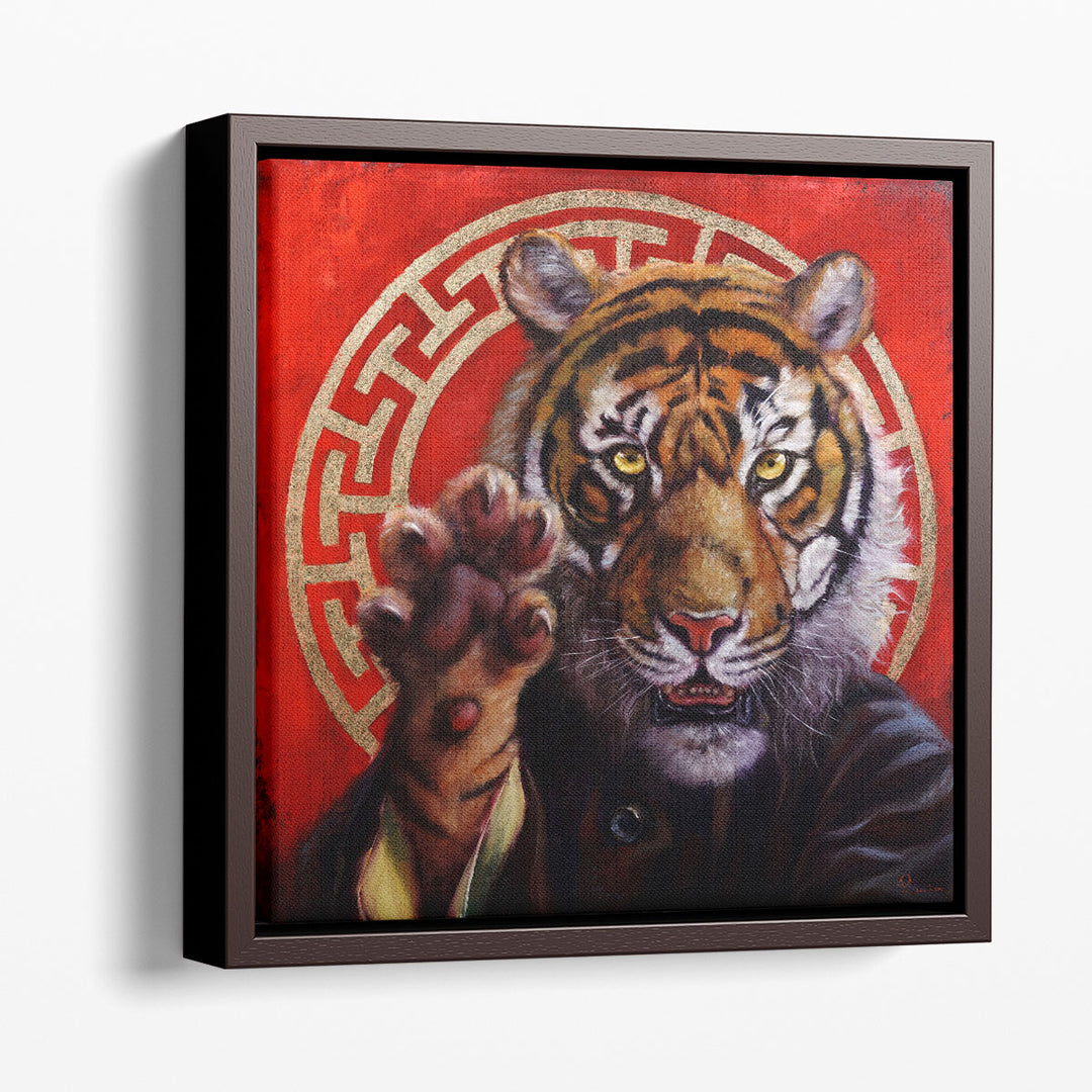 Legend of Tiger Claw - Canvas Print Wall Art