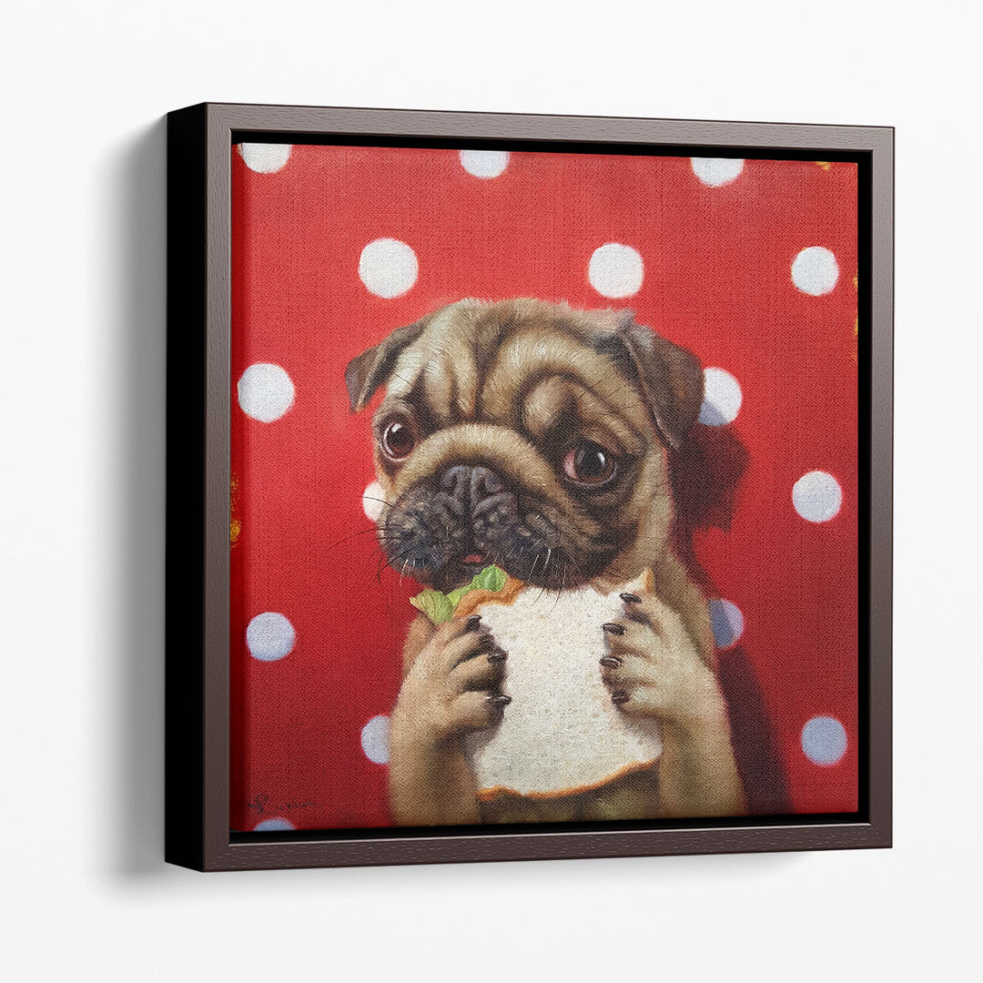 Contemporary Framed Animal Prints – framed dog