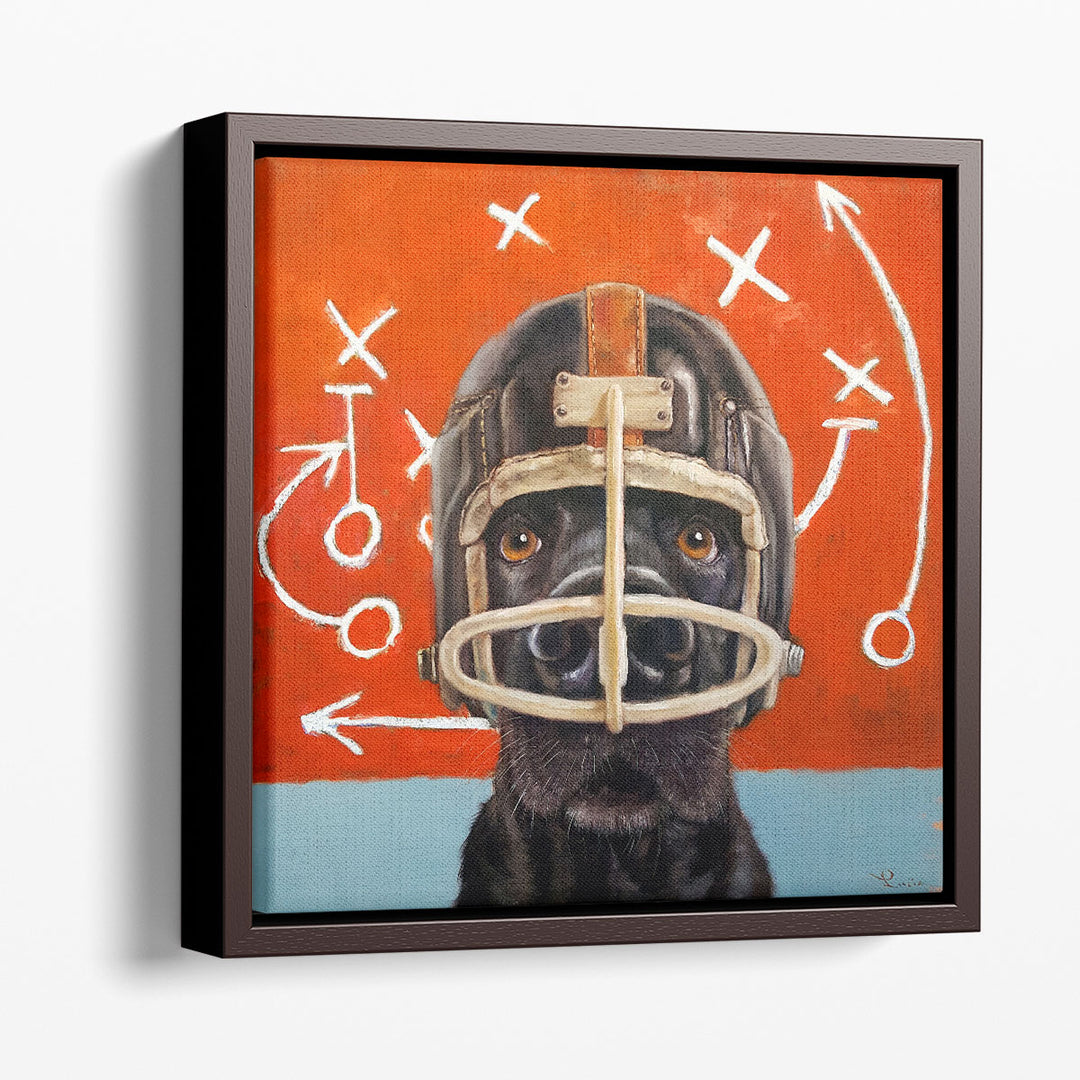Rookie - Canvas Print Wall Art