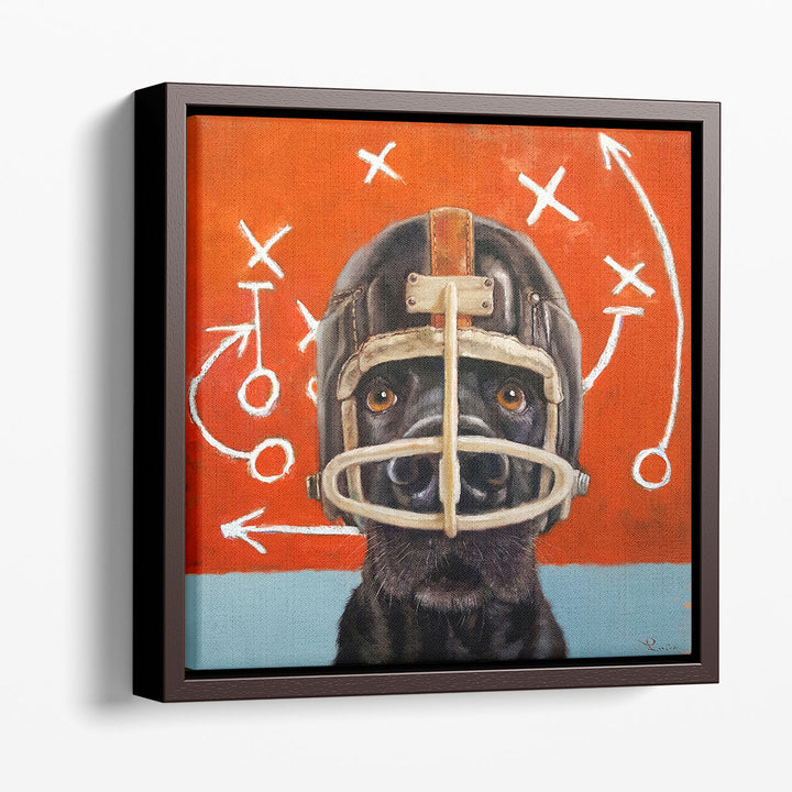 Rookie - Canvas Print Wall Art